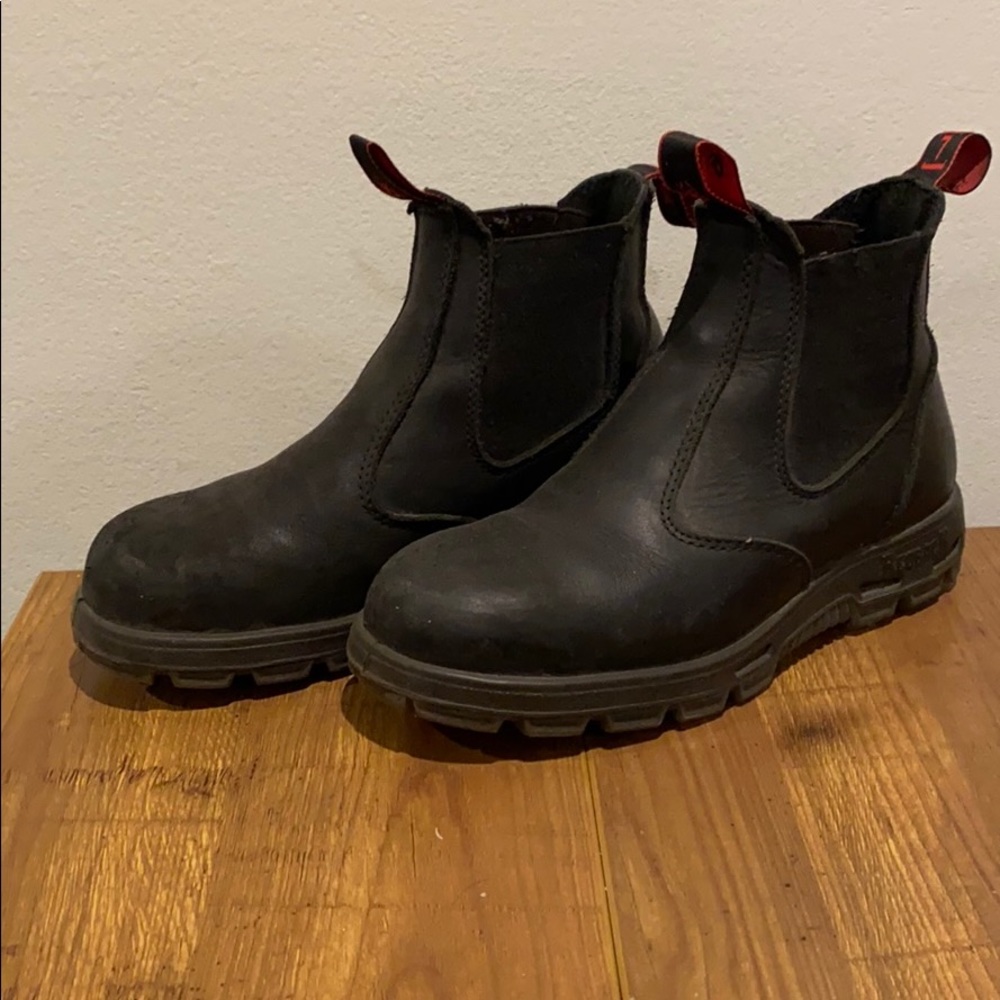 Redback Steel Toe Work Boots